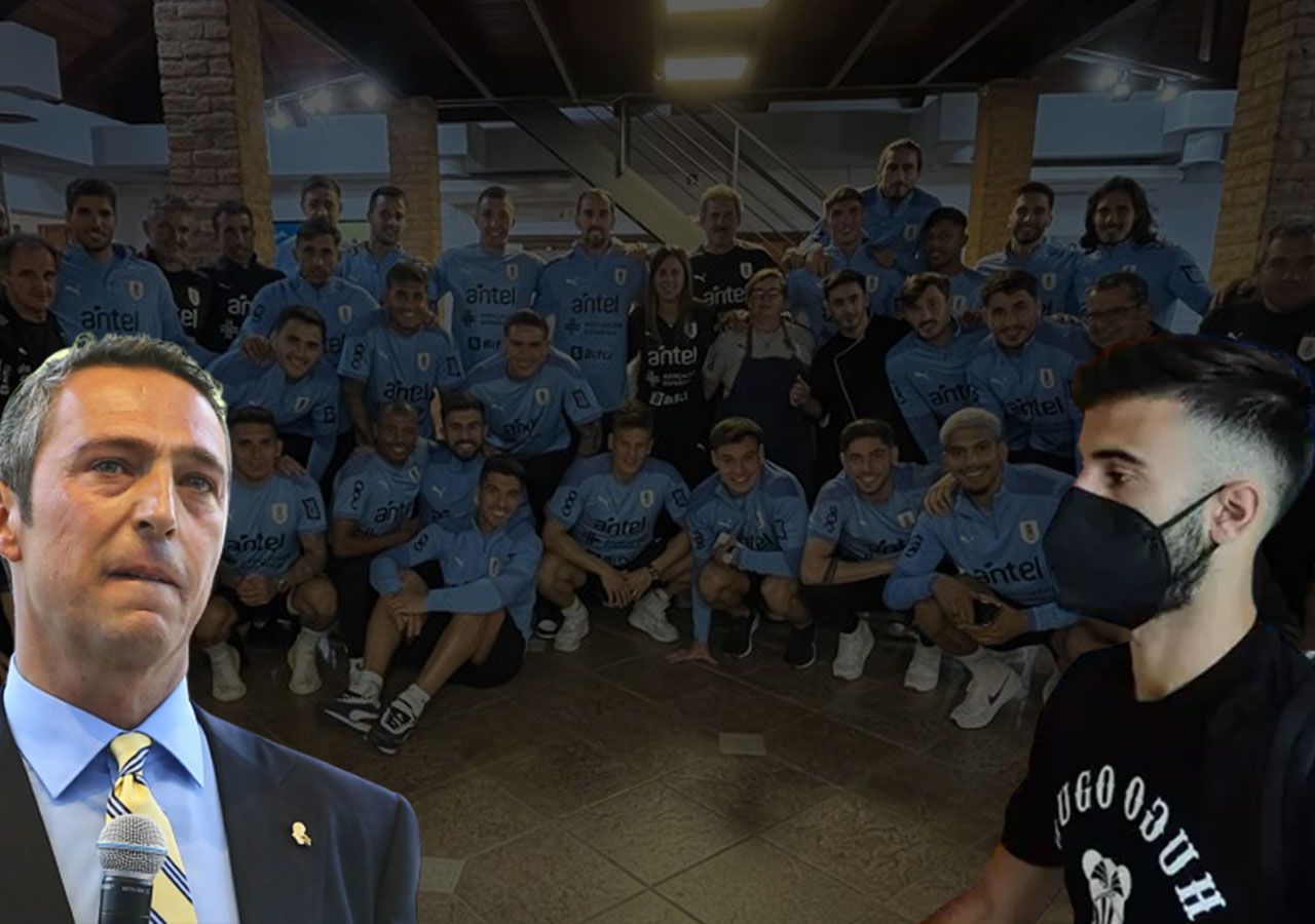 Ali Koç'a Diego Rossi'den 6 numara müjdesi! 'Başkanım gelmeye hazır' 1