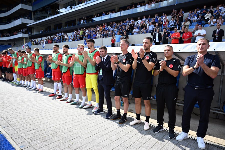 Okan Buruk Kuntz'un gitmesini istedi Fatih Terim milli takıma gelsin diye dua etti 17