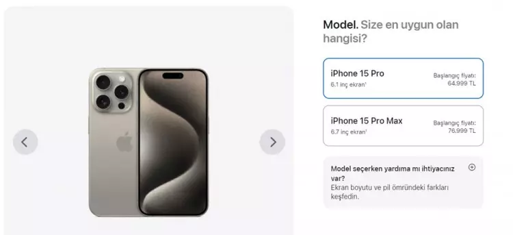 Apple, iPhone 15 serisini resmen tanıttı! İşte Türkiye fiyatı... 34