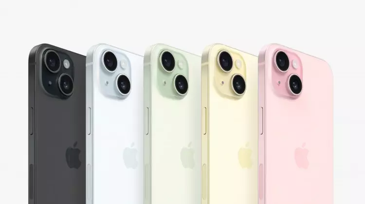 Apple, iPhone 15 serisini resmen tanıttı! İşte Türkiye fiyatı... 5