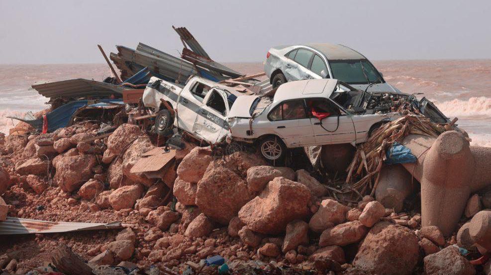 Libya'da sel felaketi! Ölenlerin sayısı 5 bin 300'e çıktı, binlerce kişi kayıp 1