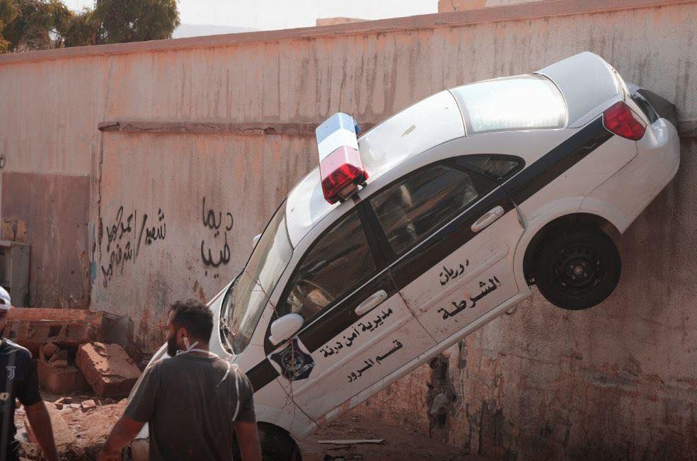 Libya'da sel felaketi! Ölenlerin sayısı 5 bin 300'e çıktı, binlerce kişi kayıp 2