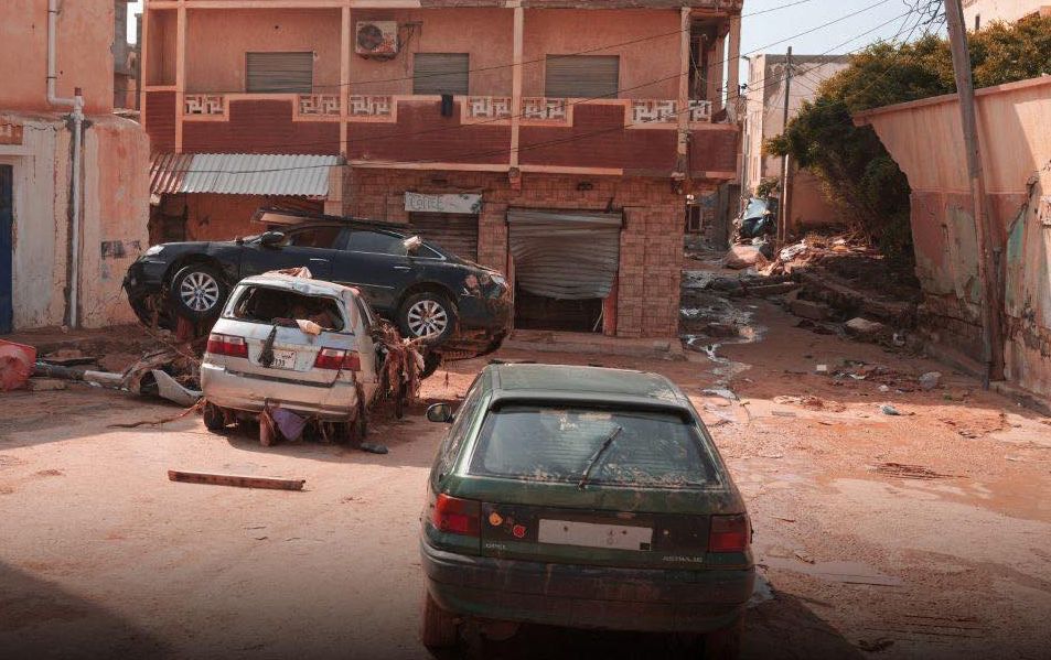 Libya'da sel felaketi! Ölenlerin sayısı 5 bin 300'e çıktı, binlerce kişi kayıp 5