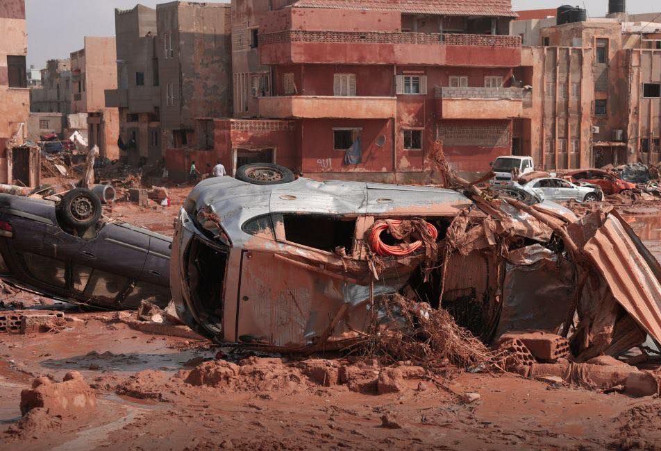 Libya'da sel felaketi! Ölenlerin sayısı 5 bin 300'e çıktı, binlerce kişi kayıp 7