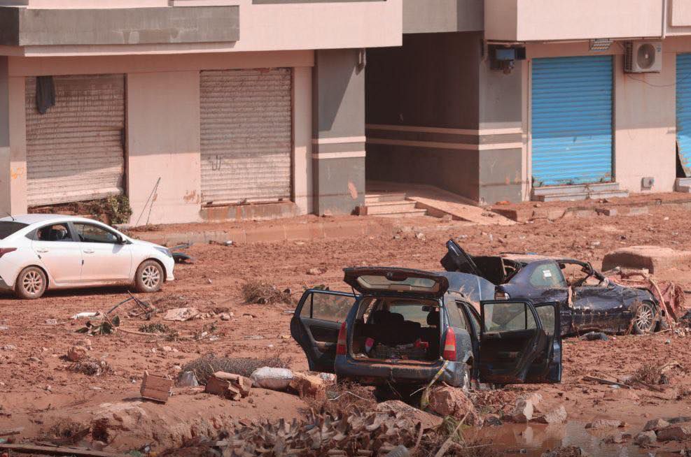 Libya'da sel felaketi! Ölenlerin sayısı 5 bin 300'e çıktı, binlerce kişi kayıp 8