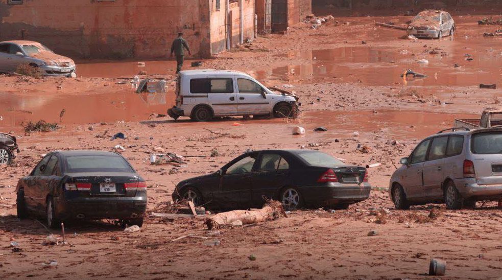 Libya'da sel felaketi! Ölenlerin sayısı 5 bin 300'e çıktı, binlerce kişi kayıp 11