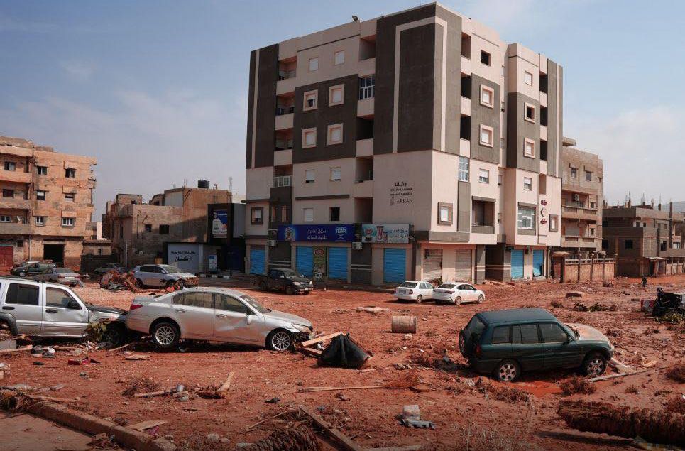 Libya'da sel felaketi! Ölenlerin sayısı 5 bin 300'e çıktı, binlerce kişi kayıp 16