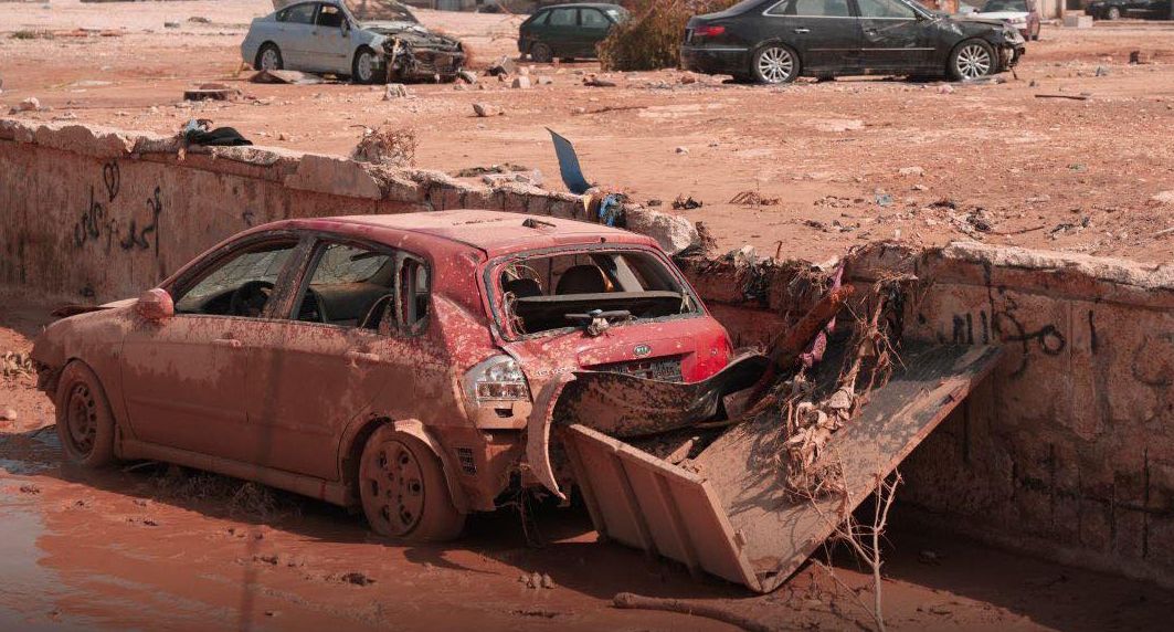 Libya'da sel felaketi! Ölenlerin sayısı 5 bin 300'e çıktı, binlerce kişi kayıp 17