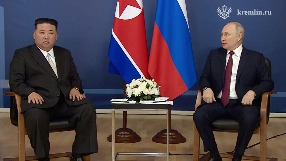 Putin-Kim görüşmesinde dikkat çeken detay! Kuzey Kore liderinin ilk sözleri bakın ne oldu... 4