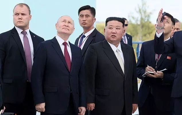 Putin-Kim görüşmesinde dikkat çeken detay! Kuzey Kore liderinin ilk sözleri bakın ne oldu... 2