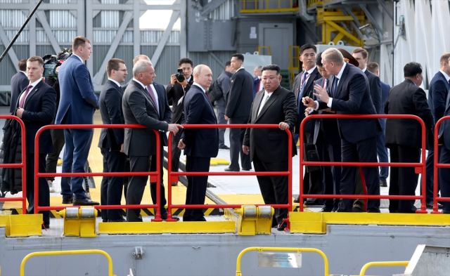 Putin-Kim görüşmesinde dikkat çeken detay! Kuzey Kore liderinin ilk sözleri bakın ne oldu... 6