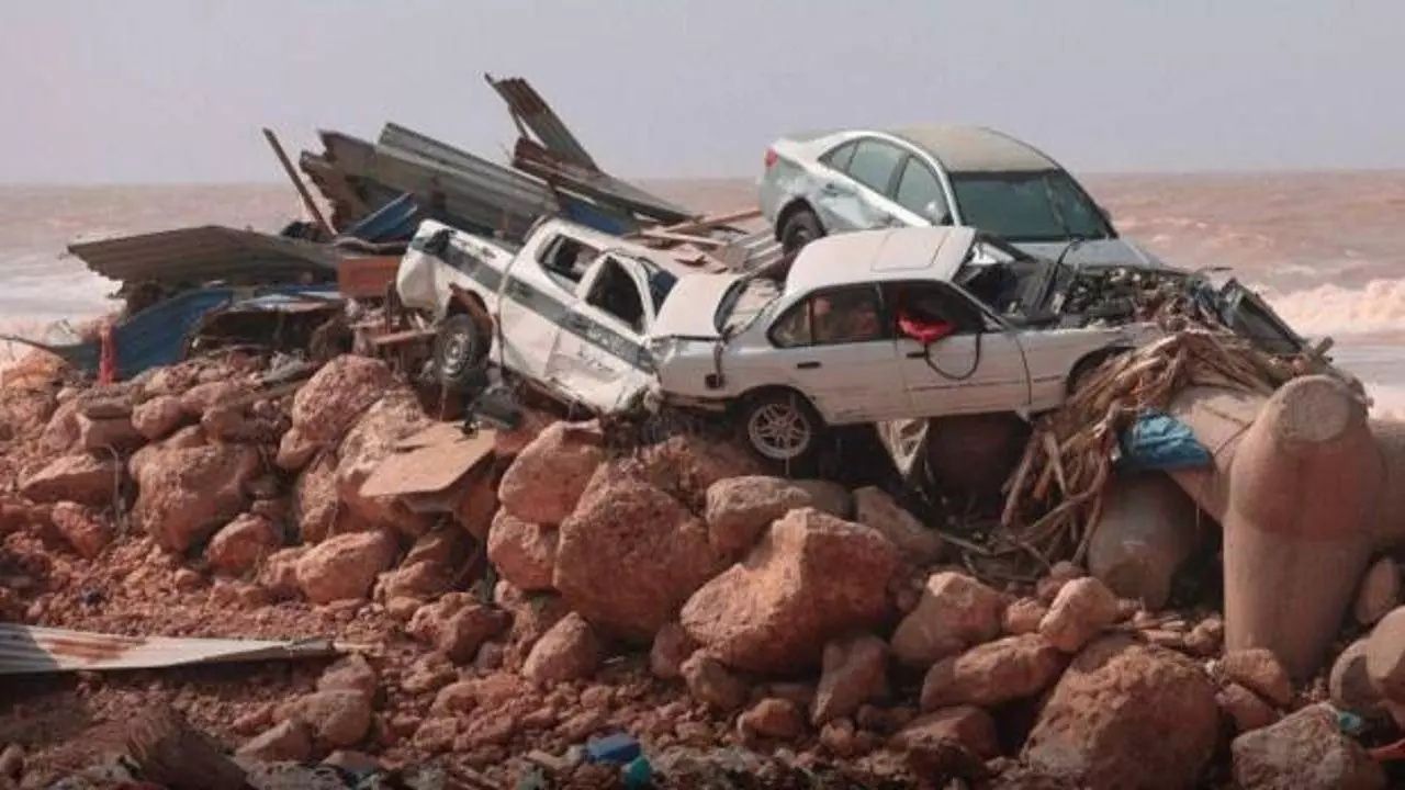 Libya'da 6 bin kişinin ölümüne neden oldu... Daniel Kasırgası ile ilgili Türkiye detayı! "Son anda yön değiştirdi" 5