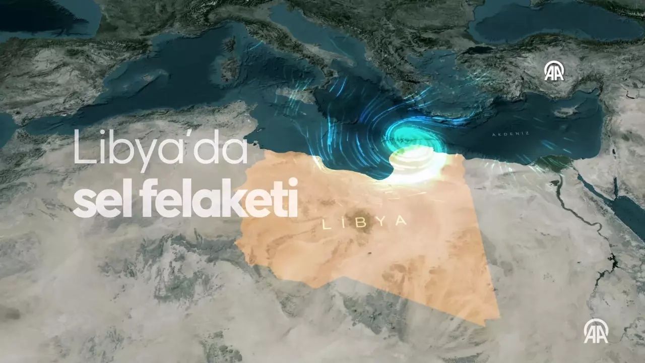 Libya'da 6 bin kişinin ölümüne neden oldu... Daniel Kasırgası ile ilgili Türkiye detayı! "Son anda yön değiştirdi" 6