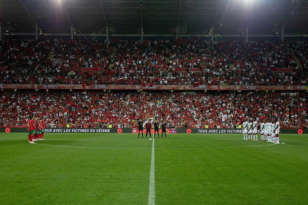 Fransa'da tüm stadyum maç öncesi Fatiha Suresi okudu! 4