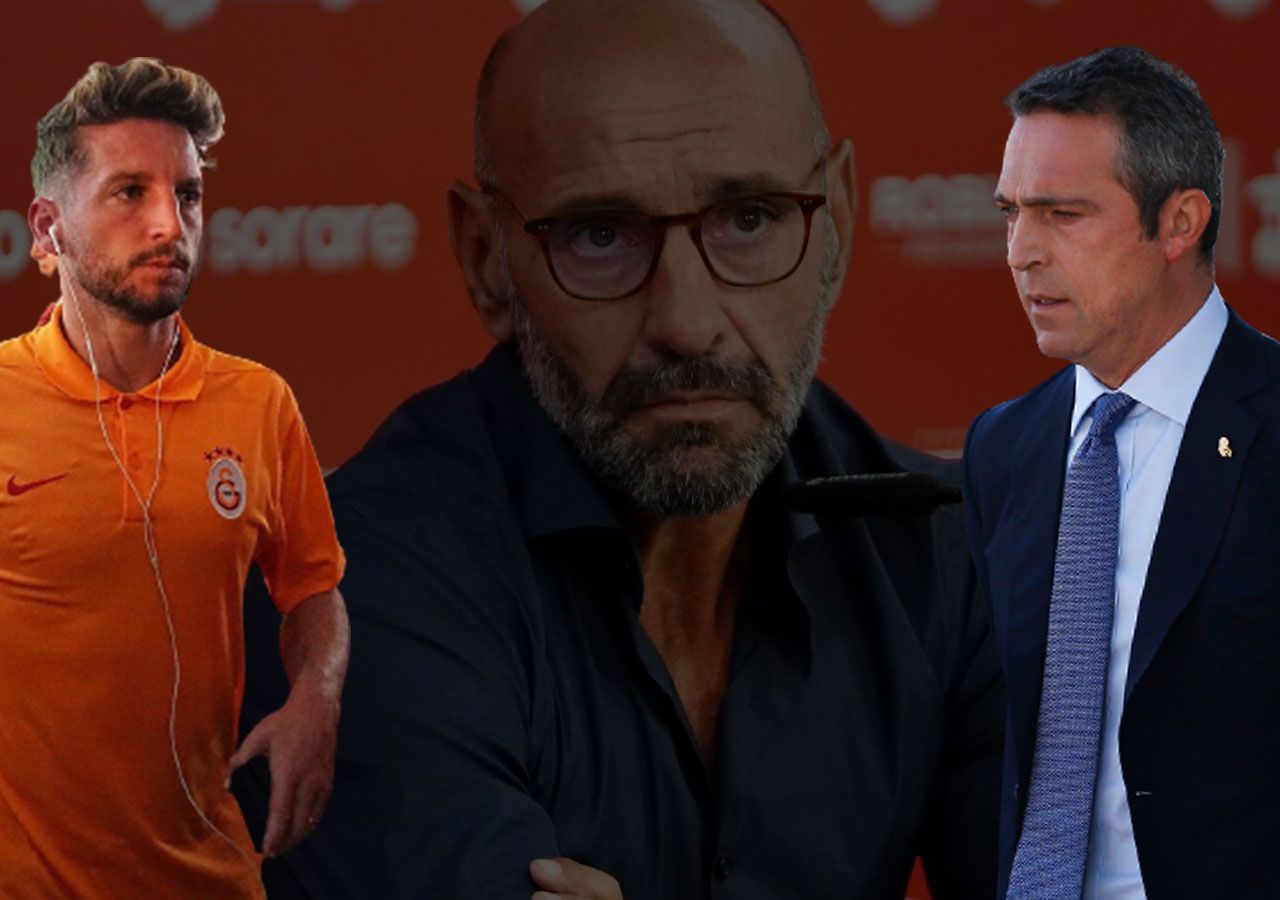 Ali Koç Monchi'yle masaya oturdu! Yeni Mertens Premier Lig'den geliyor 1