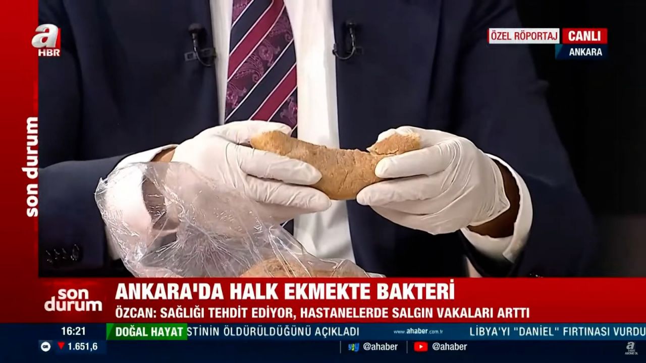 Halk Ekmek'te bakteri skandalı: AK Parti İl Başkanı Özcan'dan Ankaralılara 'Yemeyin' çağrısı! 2