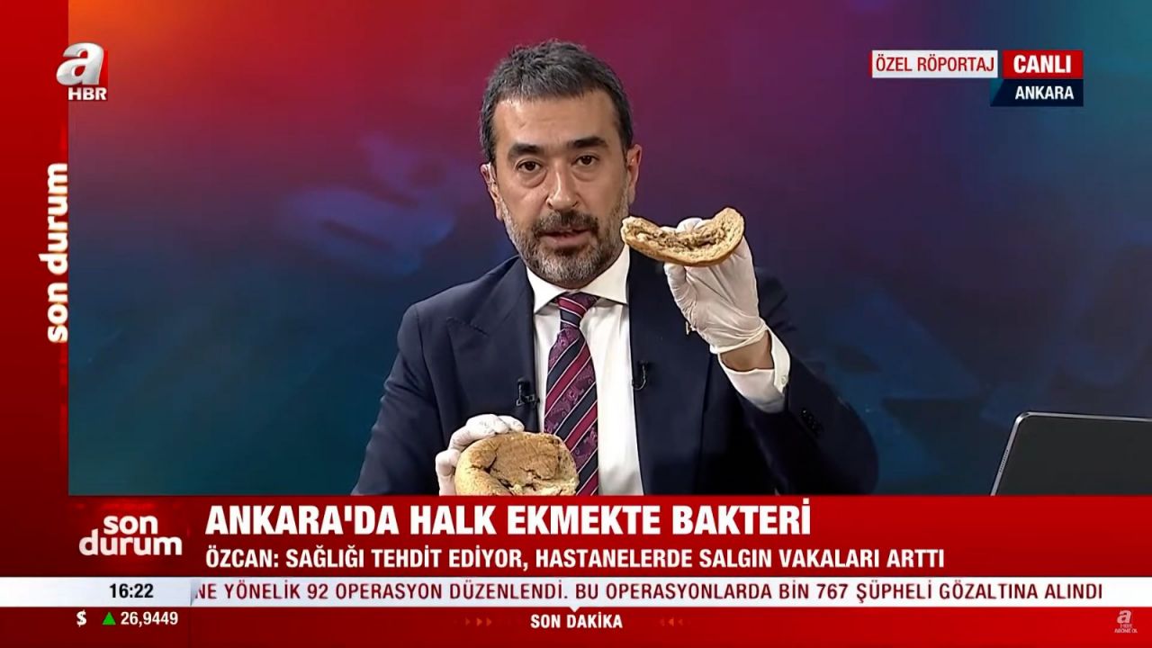 Halk Ekmek'te bakteri skandalı: AK Parti İl Başkanı Özcan'dan Ankaralılara 'Yemeyin' çağrısı! 3