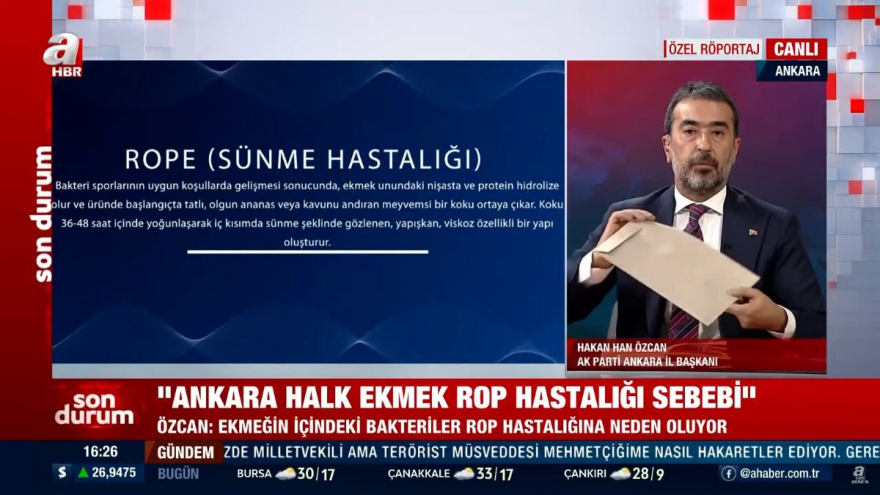Halk Ekmek'te bakteri skandalı: AK Parti İl Başkanı Özcan'dan Ankaralılara 'Yemeyin' çağrısı! 4
