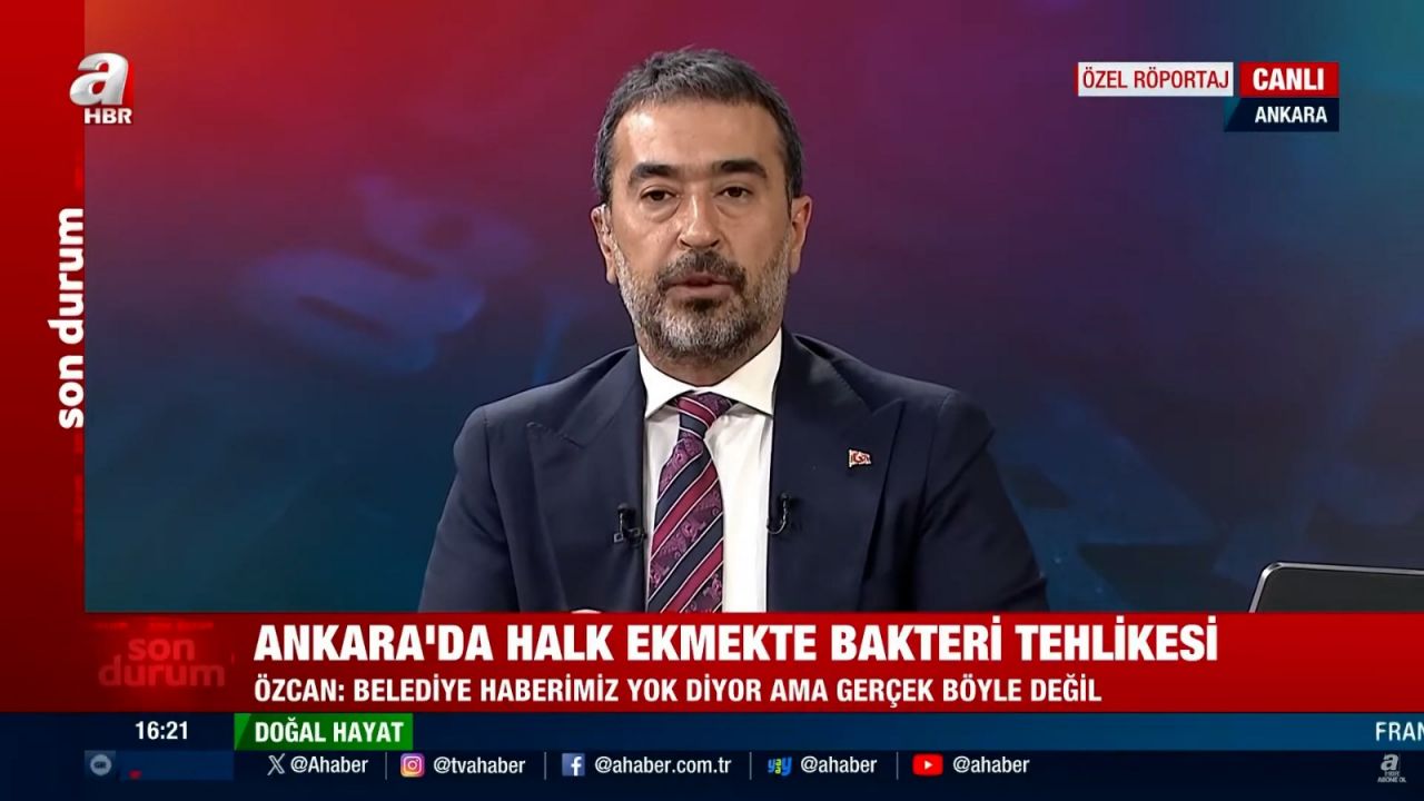 Halk Ekmek'te bakteri skandalı: AK Parti İl Başkanı Özcan'dan Ankaralılara 'Yemeyin' çağrısı! 1