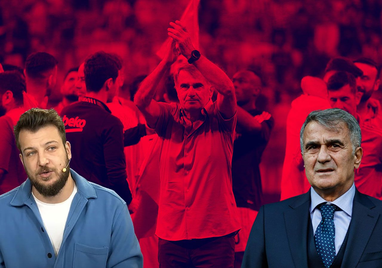 Batuhan Karadeniz'in Şenol Güneş yorumu gündeme damga vurdu: Beşiktaş'tan ayrılıp... 1