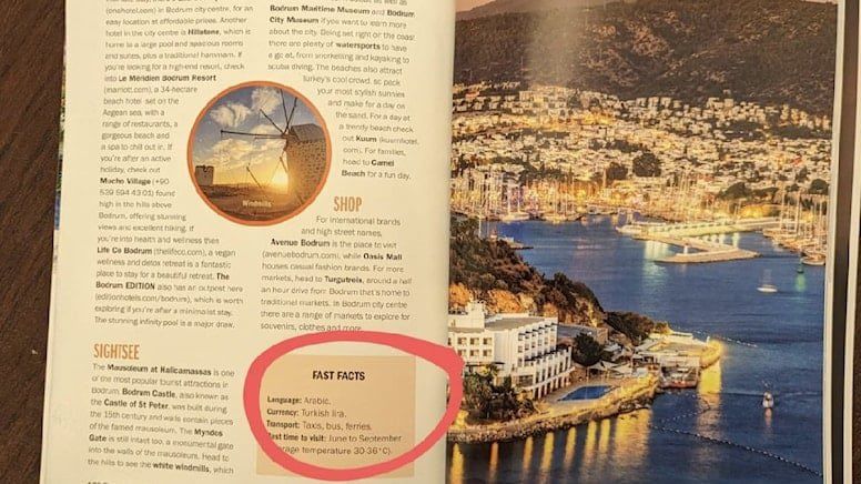 Dünyaca ünlü dergi Time Out'ta skandal: "Türkiye'nin resmi dili Arapça" 4