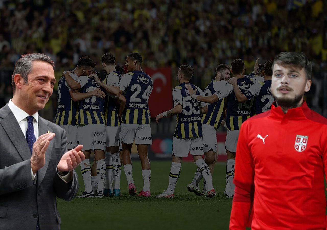 Ali Koç iki wonderkid'ini Adem Ljajic'in yanına gönderdi 1