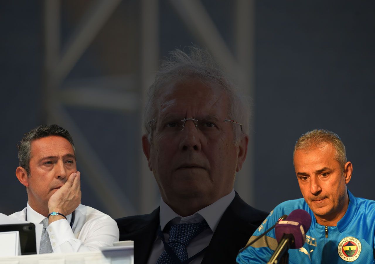 Aziz Yıldırım'ın İsmail Kartal'a yaptığının aynısını dün de Ali Koç yaptı! Tepki çeken son 1