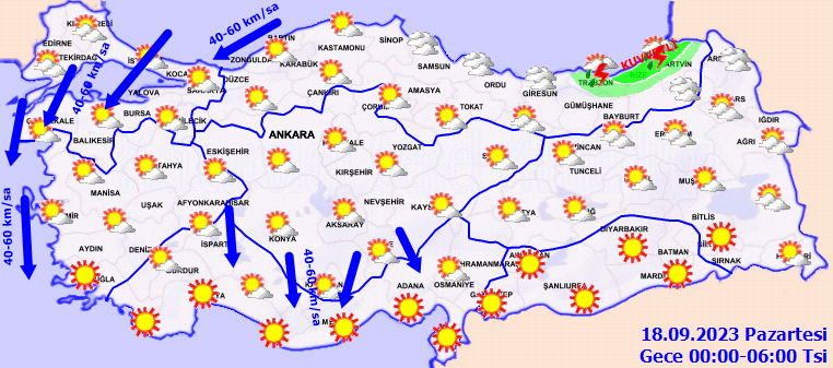 Meteoroloji'den İstanbul ve Karadeniz uyarısı! Kuvvetli sağanak geliyor... 8