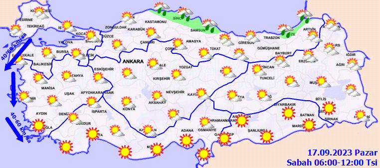 Meteoroloji'den İstanbul ve Karadeniz uyarısı! Kuvvetli sağanak geliyor... 5