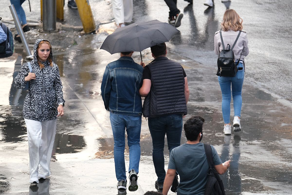 Meteoroloji'den İstanbul ve Karadeniz uyarısı! Kuvvetli sağanak geliyor... 4