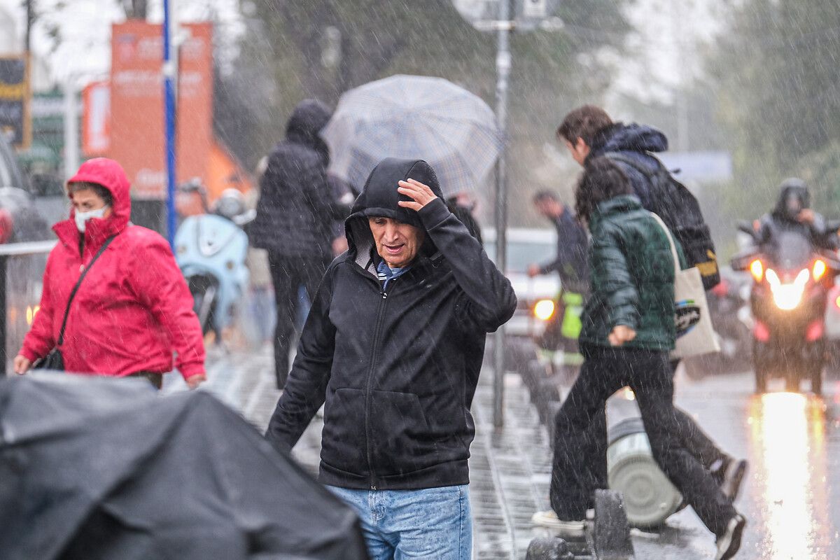 Meteoroloji'den İstanbul ve Karadeniz uyarısı! Kuvvetli sağanak geliyor... 3