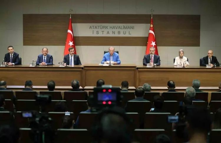 Erdoğan'ın ABD ziyareti öncesi AB resti dünyanın gündeminde: Son dakika olarak duyurdular! 3