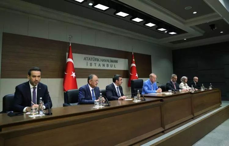 Erdoğan'ın ABD ziyareti öncesi AB resti dünyanın gündeminde: Son dakika olarak duyurdular! 1