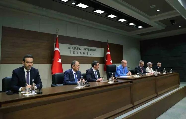 Erdoğan'ın ABD ziyareti öncesi AB resti dünyanın gündeminde: Son dakika olarak duyurdular! 4