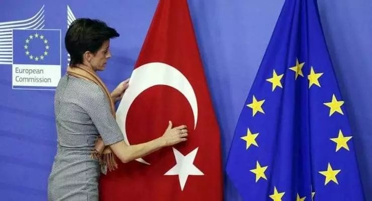 Erdoğan'ın ABD ziyareti öncesi AB resti dünyanın gündeminde: Son dakika olarak duyurdular! 14