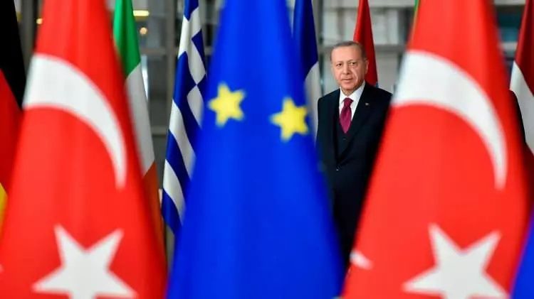 Erdoğan'ın ABD ziyareti öncesi AB resti dünyanın gündeminde: Son dakika olarak duyurdular! 7