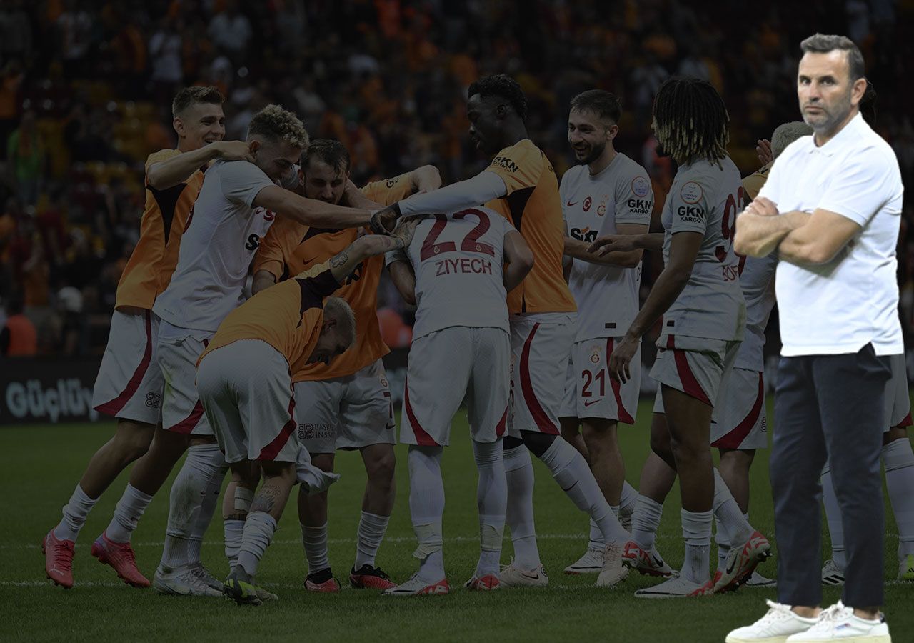 Okan Buruk yıldız futbolcuyu kadro dışı bırakıyor! Daha devre arasında hesabını kesti 1
