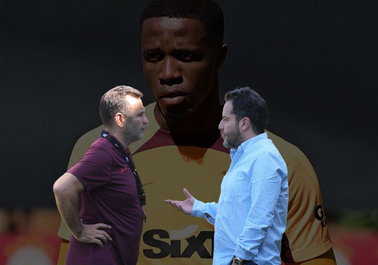 Galatasaray'da Zaha krizi! Okan Buruk ve Erden Timur'a ayrılık tarihini açıkladı 1