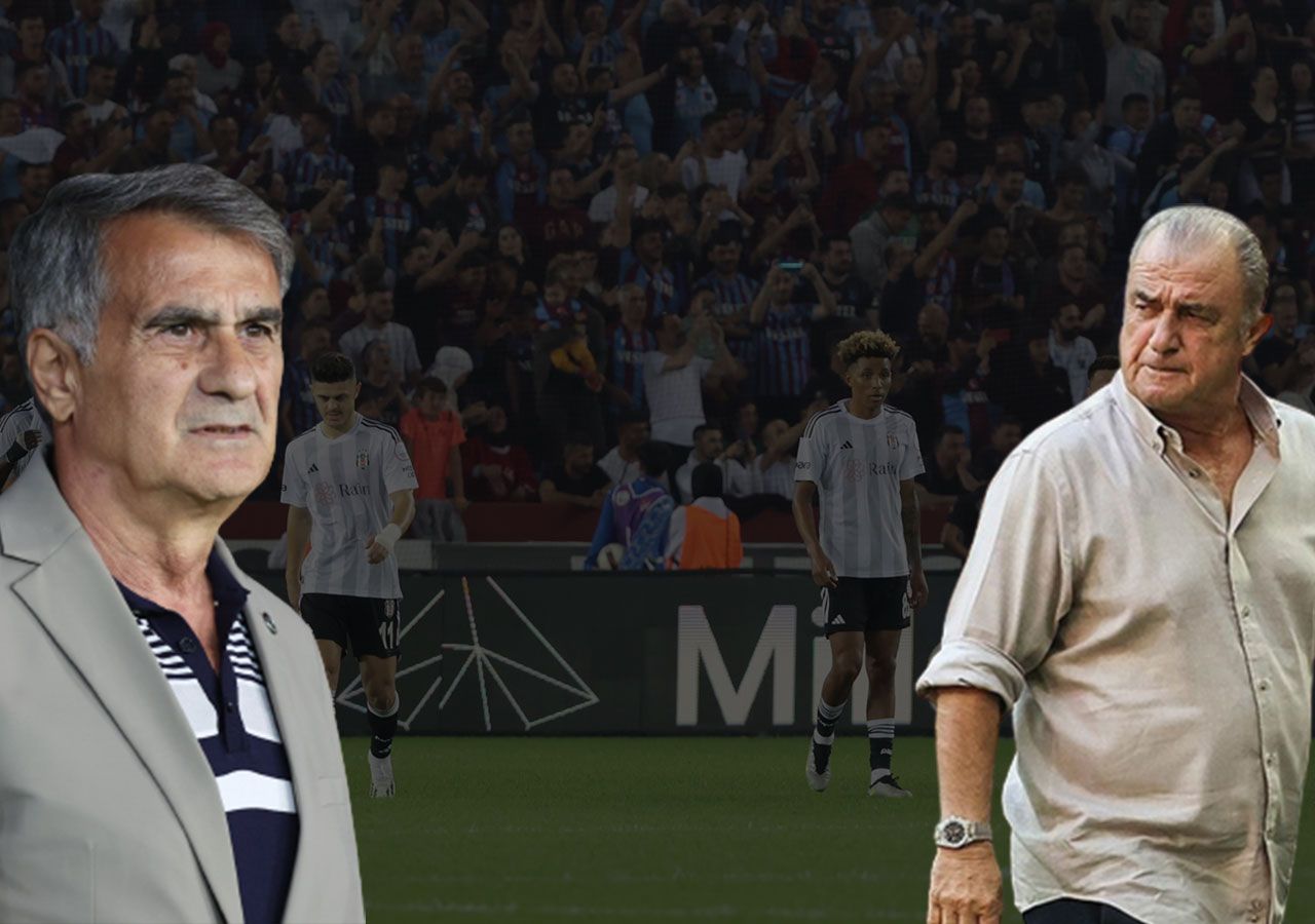 Şenol Güneş Fatih Terim'in 1 yıl peşinden koştuğu yıldız karşısında perişan oldu 1