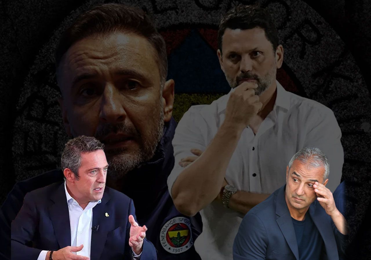 Vitor Pereira ile Erol Bulut da böyle gitti hocam! İsmail Kartal Zajc yüzünden 2 yıldızı yaktı 1