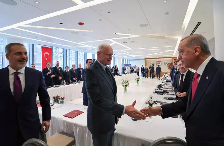 Cumhurbaşkanı Recep Tayyip Erdoğan ABD'den dünyaya duyurdu: AB'ye çok net mesaj... 1