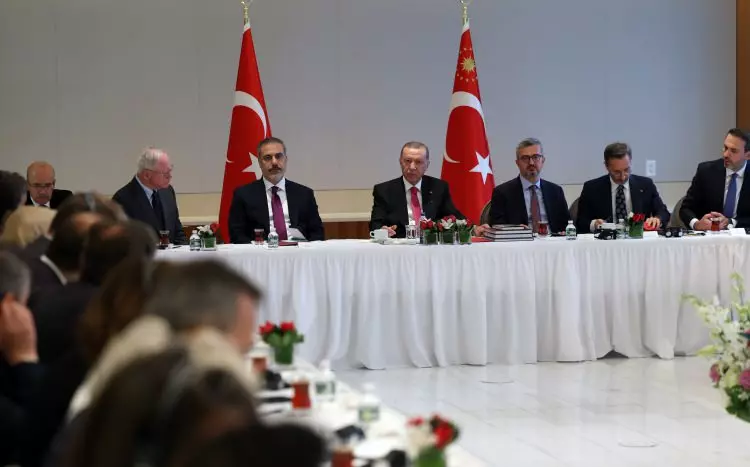 Cumhurbaşkanı Recep Tayyip Erdoğan ABD'den dünyaya duyurdu: AB'ye çok net mesaj... 10
