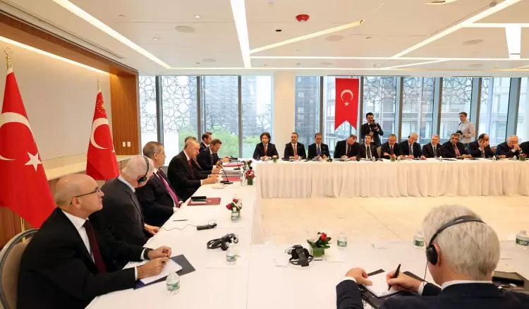 Cumhurbaşkanı Recep Tayyip Erdoğan ABD'den dünyaya duyurdu: AB'ye çok net mesaj... 2