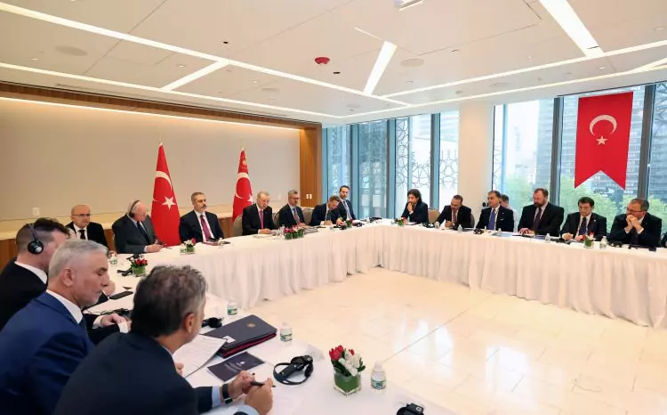 Cumhurbaşkanı Recep Tayyip Erdoğan ABD'den dünyaya duyurdu: AB'ye çok net mesaj... 3