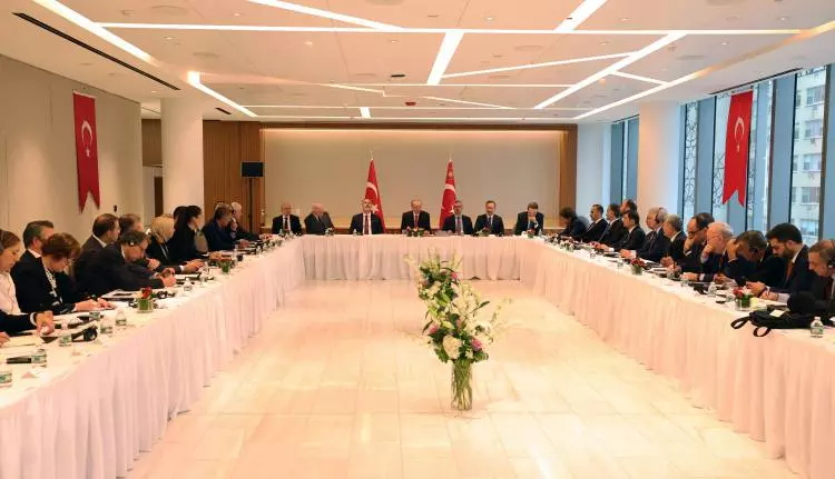 Cumhurbaşkanı Recep Tayyip Erdoğan ABD'den dünyaya duyurdu: AB'ye çok net mesaj... 4
