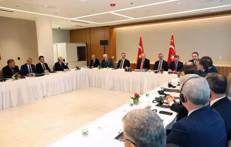 Cumhurbaşkanı Recep Tayyip Erdoğan ABD'den dünyaya duyurdu: AB'ye çok net mesaj... 5