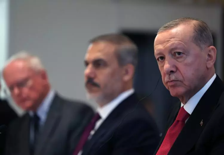 Cumhurbaşkanı Recep Tayyip Erdoğan ABD'den dünyaya duyurdu: AB'ye çok net mesaj... 6