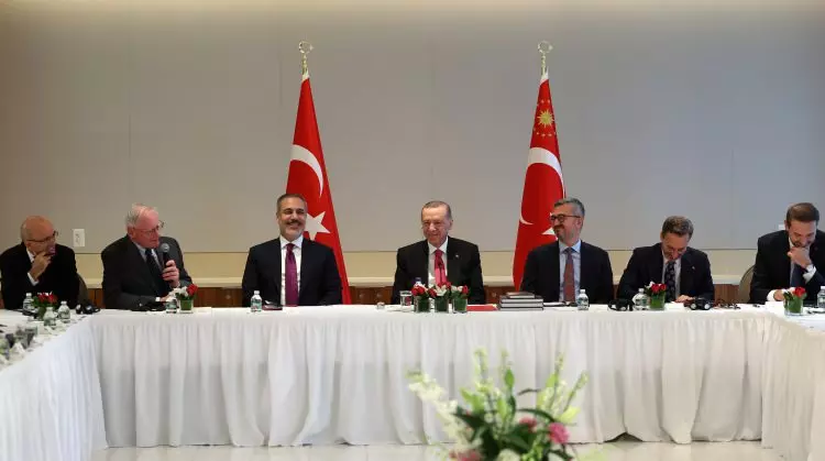 Cumhurbaşkanı Recep Tayyip Erdoğan ABD'den dünyaya duyurdu: AB'ye çok net mesaj... 7