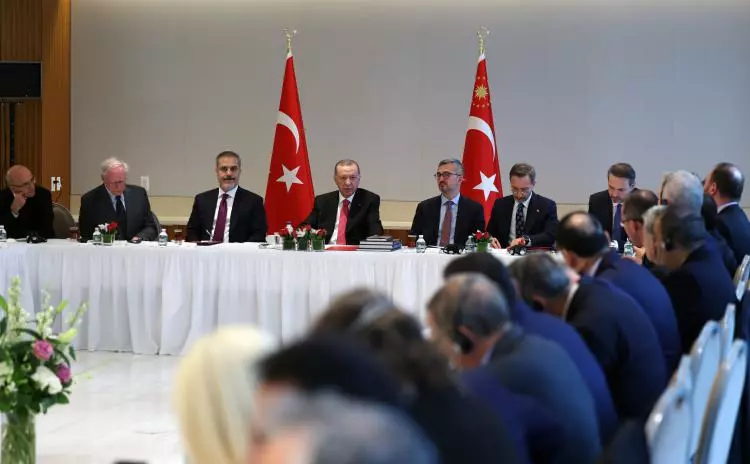 Cumhurbaşkanı Recep Tayyip Erdoğan ABD'den dünyaya duyurdu: AB'ye çok net mesaj... 8