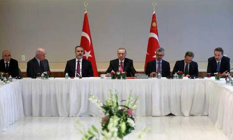 Cumhurbaşkanı Recep Tayyip Erdoğan ABD'den dünyaya duyurdu: AB'ye çok net mesaj... 9